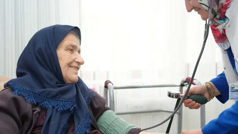  Gölbaşı Belediyesi'nden vatandaşlara ücretsiz evde bakım hizmeti