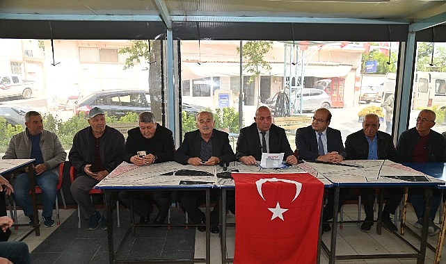 Manisa'da Su Krizi ve Çiftçi Talepleri Toplandı