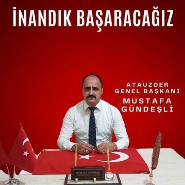 Atanamayan Uzmanlar Derneği (ATAUZDER) hakları için yetkililere sesleniyorlar