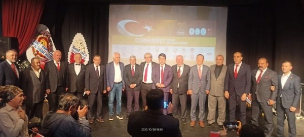STK'lar, Cumhuriyetin 100'üncü yılını büyük bir coşku ile kutladılar