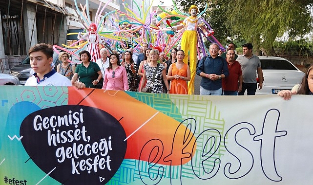  Efes Selçuk Belediyesi tarafından bu yıl 54.sü düzenlenecek olan kültür, sanat ve yaşam festivali EFEST, 6-7-8 Eylül tarihlerinde Efes Selçuk ile buluşuyor