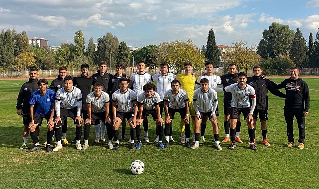  Ege Üniversitesi 3 puanı 3 golle aldı