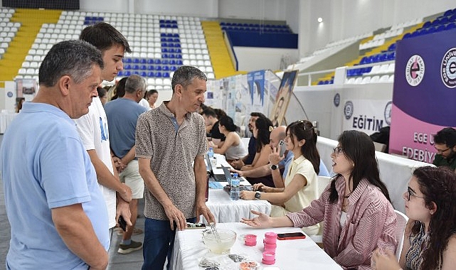  Ege Üniversitesi'nde Tercih Günleri Başladı!