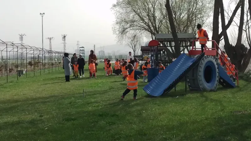 Sincan Belediyesi Eko Çiftlik çocukları ağırlıyor