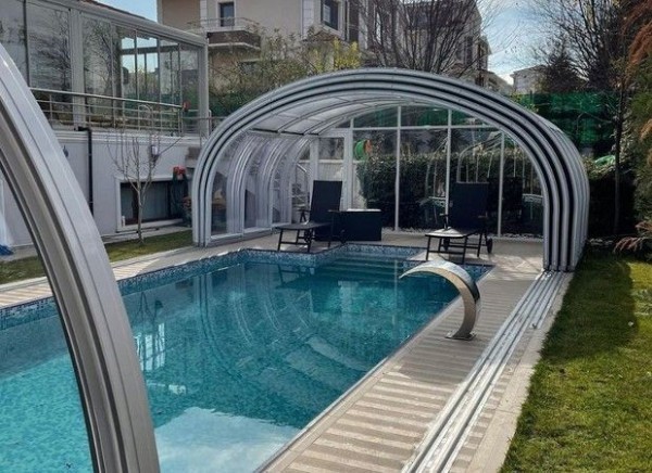 Ankara’da En Güzel ve Ucuz Havuzlar Böyle Yapılıyor! Görenler Hayran Kalacak! Havuz, Türk Hamamı, Sauna… Aqua Dizayn Havuz Sistemleri İncek’te Açıldı!