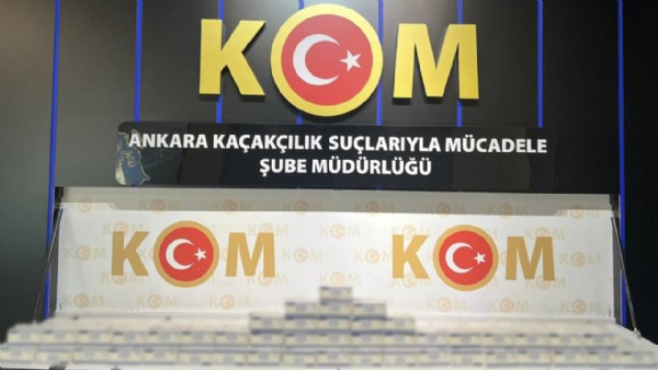  Mamak'ta  1 milyon TL değerinde uyuşturucu ele geçirildi