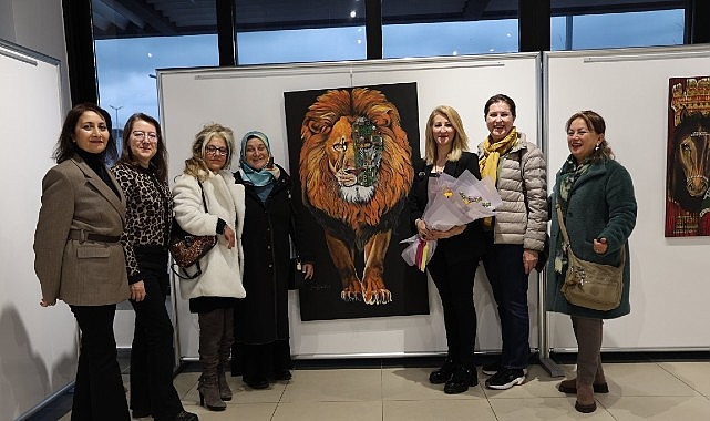 Elektronik Atıklarla Sanat: Kartepe Sergisi Açıldı