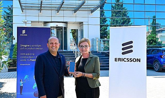  Ericsson ve Turkcell geleceğin 5G bulut teknolojisini test etti