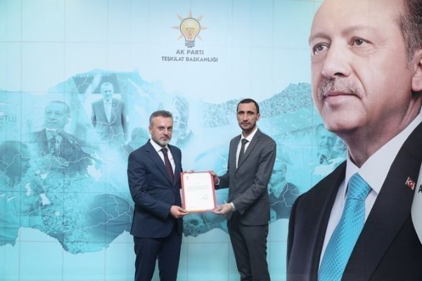 Keçiören AK Parti İlçe Başkanlığına Kadir Karapınar atandı