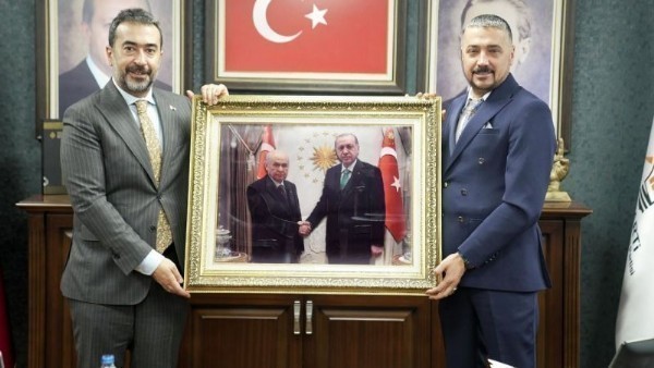 AK Parti ile MHP ittifakını pekiştiriyor