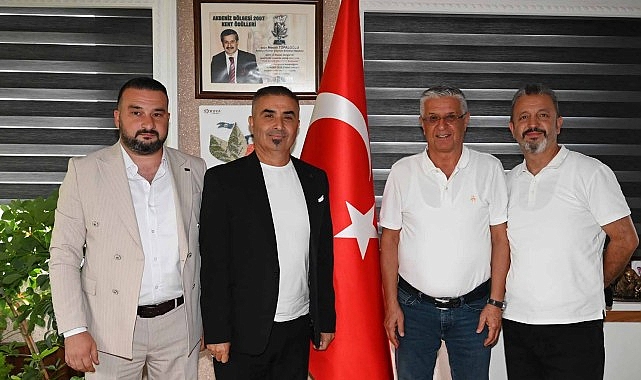 Kemer'de Eğitime Destek Ziyareti Gerçekleşti!