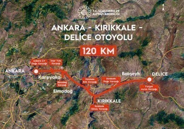  Murat Köse açıkladı! Ankara'ya yeni otoyol yapılıyor