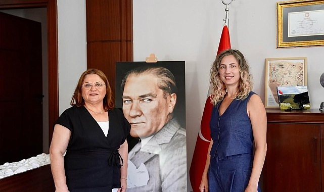  Genel Başkan Yardımcısı Atalar'dan, Başkan Gençay'a Ziyaret