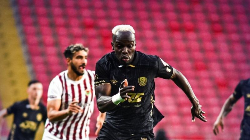 MKE Ankaragücü'nden hakem tepkisi!
