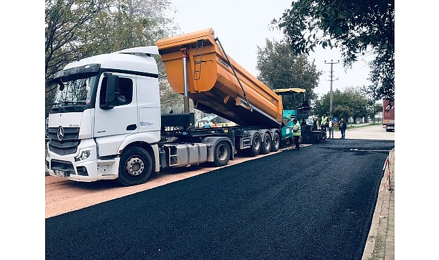 Kocaeli’de Bozulan Yollar Yenileniyor!