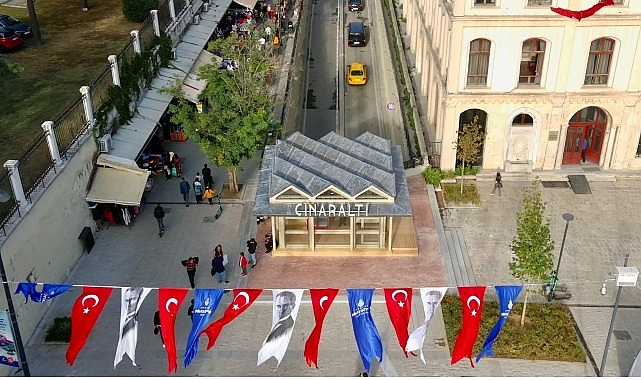 Beyazıt Meydanı Yenilendi, Canlı Etkinliklere Ev Sahipliği Yapıyor