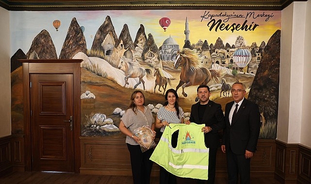 Gülşehir'den Nevşehir'e Kadın İstihdam Ziyareti