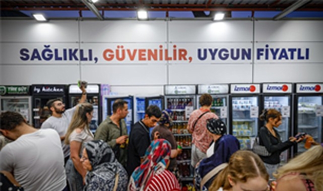 İZMAR, 95. İzmir Fuarı'nda İlgi Odağı Oldu!