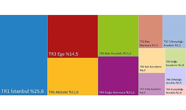 2025'te Hanehalkı Tüketim Harcamaları Açıklandı