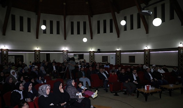 Aile Okulu Seminerleri Devam Ediyor: Huzurlu Aileler