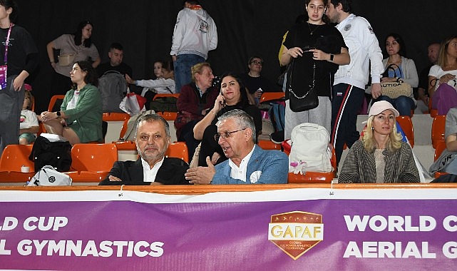 Kemer'de Hava Jimnastiği Dünya Kupası Başladı!