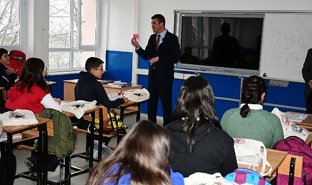  Haymana'da Eğitime Destek Sürüyor