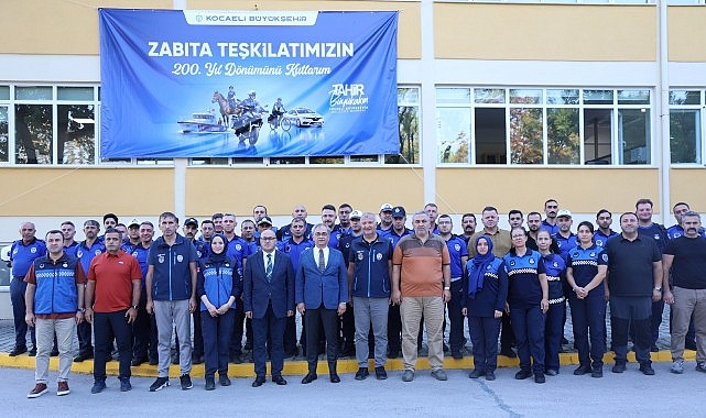 Zabıta'nın 200. Yılı Kutlandı: Hayri Baraçlı Ziyaret Etti