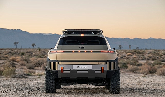 Hyundai CRATER Concept: Macera Dolu SUV Tanıtımı