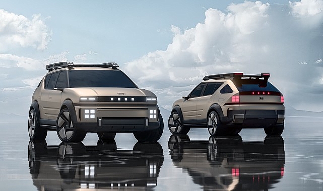  Hyundai Yeni Tasarım Dilini Hidrojenli Konseptiyle Tanıtıyor.