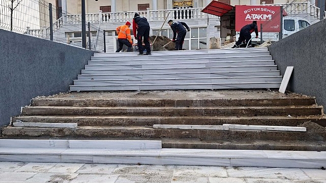 Cami ve Cemevleri Konforu Artırılıyor