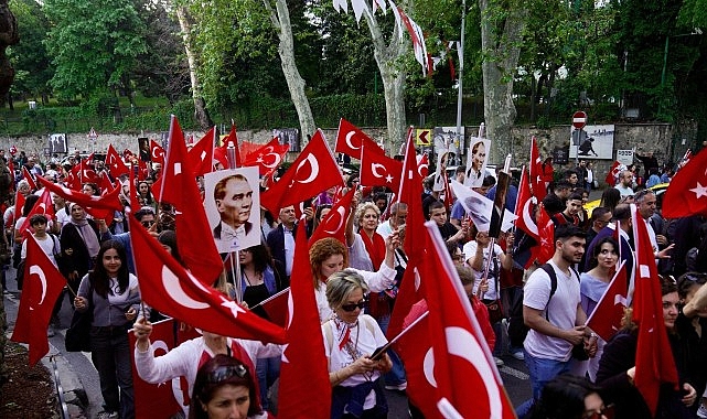 İstanbul'da Cumhuriyet Bayramı Coşkusu Ücretsiz!