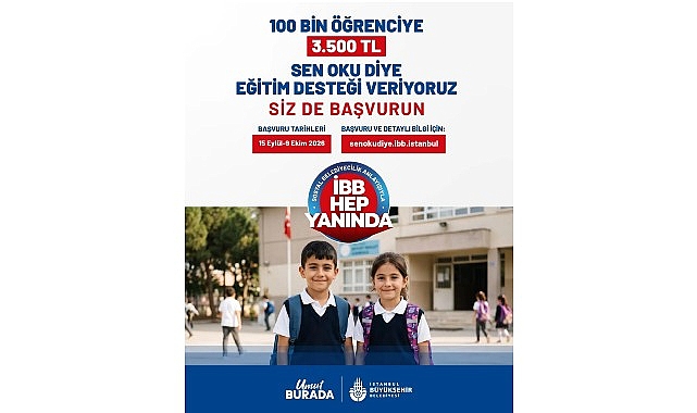 İBB’nin Eğitim Desteği 2026-2027’de Artıyor!