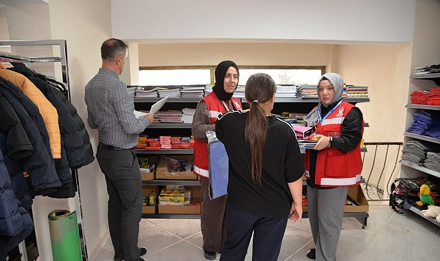 Kahramankazan'dan İhtiyaç Sahibi Öğrencilere Destek
