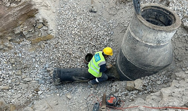  Körfez İlimtepe'ye Yeni Kanalizasyon Hattı Açılıyor