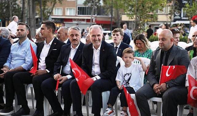  İnegöl'de Kurtuluş Coşkusu Sokaklara Taşındı