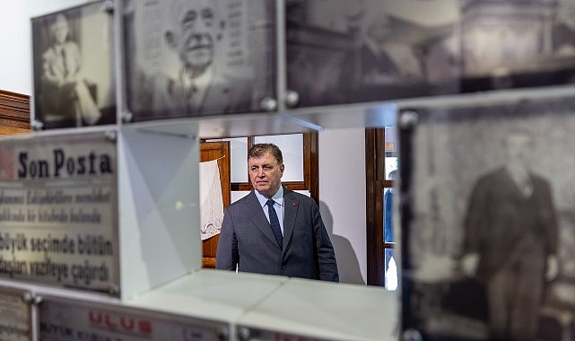  İsmet İnönü, doğduğu evde anıldı