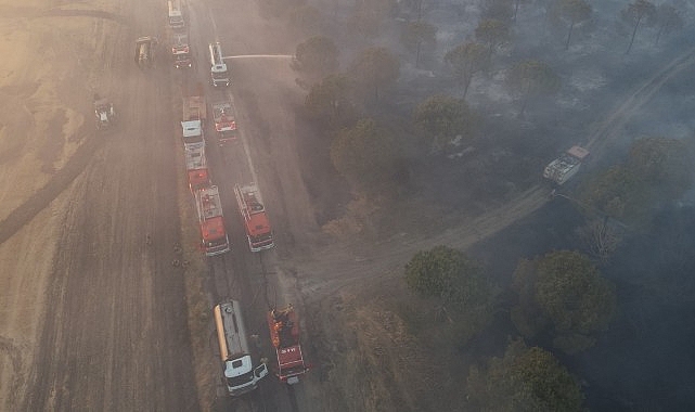  İstanbul'da Anız Yangınları Alarm Veriyor!