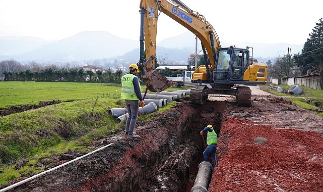  Kartepe'ye 554 Milyon TL'lik Altyapı Yatırımı