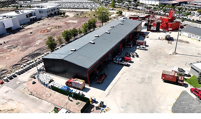 Kocaeli İtfaiyesi’ne Yeni Depo Binası Tamamlandı