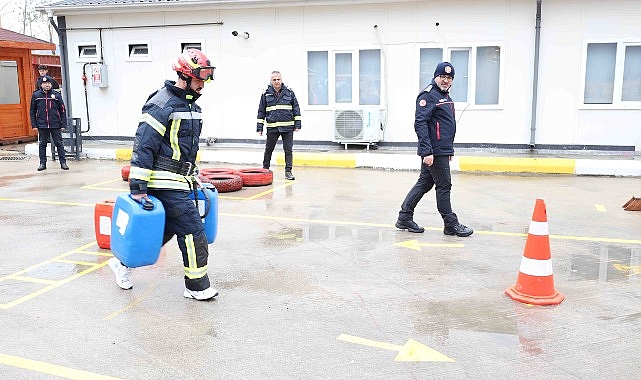  Kocaeli Büyükşehir'e 96 yeni itfaiye eri alınıyor!