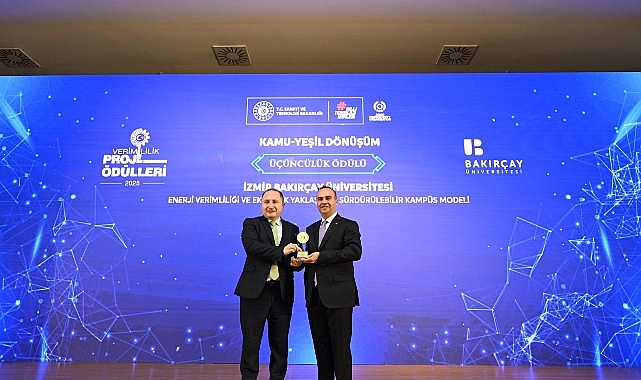 Ege Üniversitesi'ne Enerji Verimliliği Ödülü!