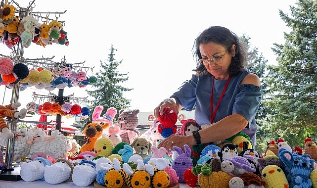 Kadın Emeği Festivali'nde Dayanışma ve Eğlence