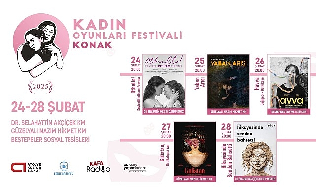 Kadın Oyunları Festivali İzmirlilerle Buluşuyor!