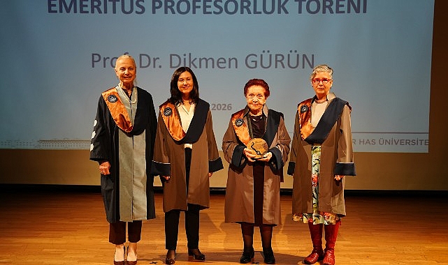 Prof. Dr. Dikmen Gürün’e Emeritus Unvanı Verildi