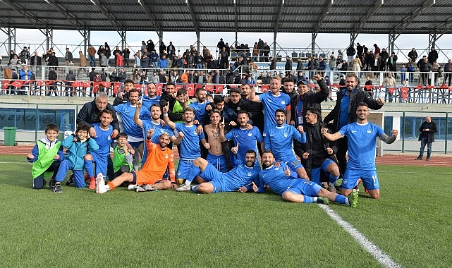  Kahramankazan Belediyespor'dan 7'de 7!
