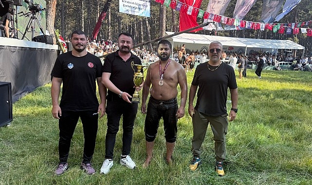  Kahramankazan'ın Güreş Takımı Festivali'nde Başarı Elde Etti!