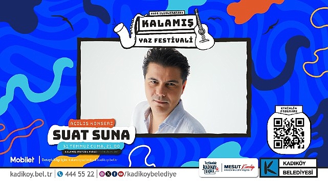 Kalamış Yaz Festivali Başlıyor: 32 Etkinlik!