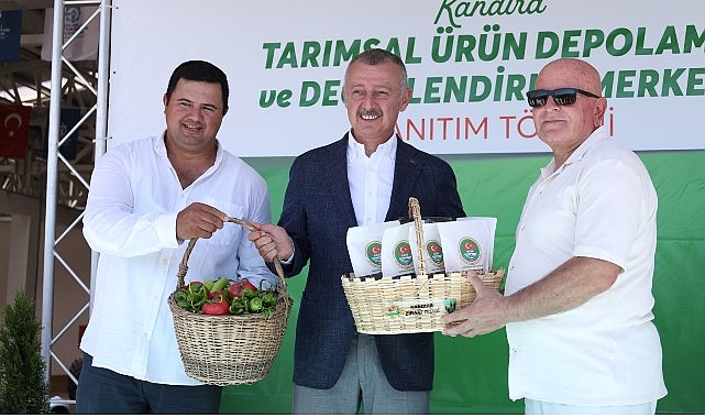 Kandıra'da Fındık Üreticilerine Yeni Tesis Açıldı!