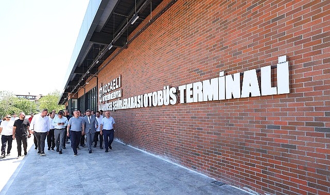 Karamürsel'e Modern Otobüs Terminali Geliyor!