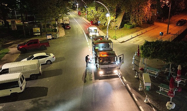 Plaj Yolu Caddesi Yenilendi, Güvenli Ulaşım Sağlandı